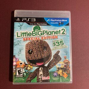 PS 3 LITTLE BIG PLANET 2 (NEVER OPENED)